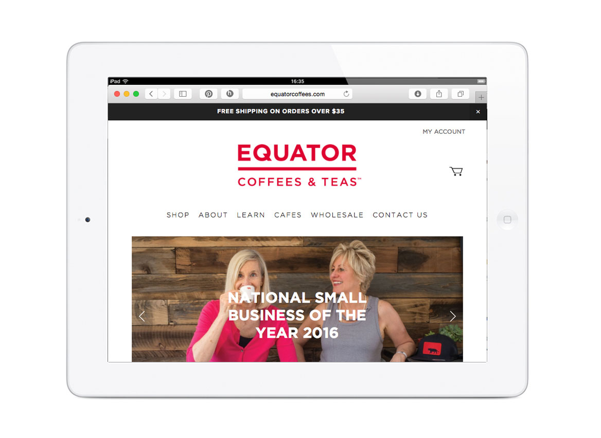 Equator Coffees & Teas